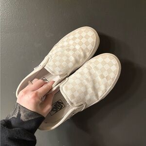 Vans Checkered Slip-Ons